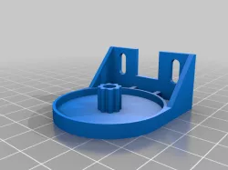 Roller blinds holder