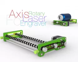 Rotary Axis for Laser Engraver