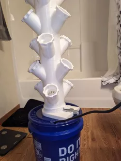 Rotating Modular Hydroponics garden
