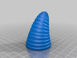 Rounded-Short Bent Horns (Karkat)