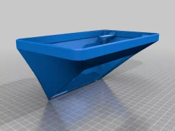 RPi 7" Touchscreen mount