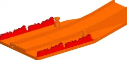 Rubber Band Ramp for Hot Wheel/Matchbox Cars
