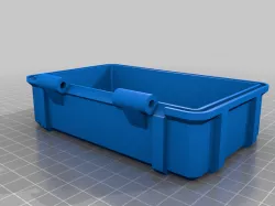 Rugged box large