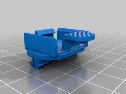 Ruroc quick release mount 