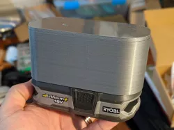 Ryobi 18V Power Box (Blank Template)