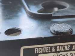 Sachs Engine air filter housing restriction plugs