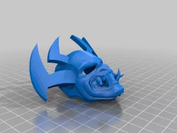 Samurai Jack AKU Mask