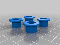 Sansui G-Series Wood Bonnet Bushing / Grommet / Sleeve