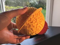 Saturn Maze Puzzle
