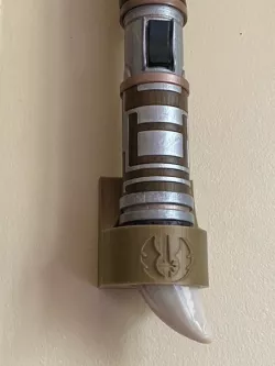 Savi's Workshop Lightsaber Wall Mount for Rancor Tooth Pommel