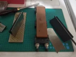 Scraper Sharpening Jigs
