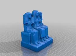Scribe King and Princess