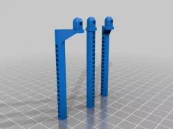 SCX10 body posts