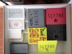 Scythe Board Game Player Boxes for factions
