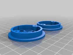 secure 2 piece air vent with screws