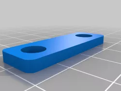 SeeMeCNC CheapSkate Duet3D Smart Effector Carriage Adapter Shim