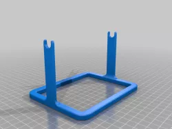 Shipping Label Roll Holder 75mm height