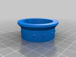 Simple air vent for terrarium with cable hole