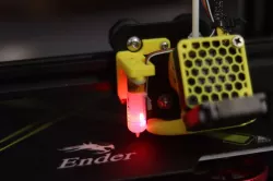 Simple BLTouch Spacers