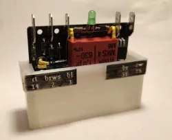 Simson Case for Ignition Control Unit / Gehäuse für Elektronikzündung