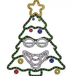 Singing Christmas Tree RGB Prop (Version 2)