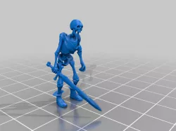 skeletons - DnD monster - sword