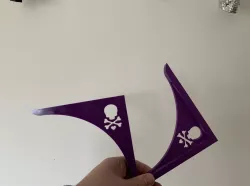 Skull Shelf-Bracket
