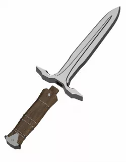 Skyrim Iron Dagger