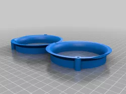 Slammed squirt duct remix with top screws and rear antennas clips