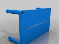 Slot car rack