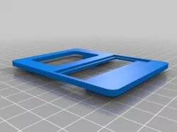 SMARS Quad micro:bit Kitronik's breakout board holder