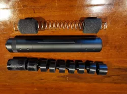 Softair silencer upgrade