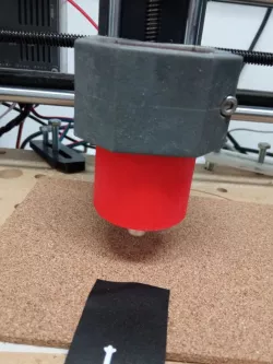 soporte para cuchilla de corte vinilo para cnc 3018