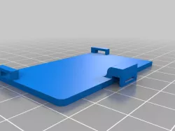 Sovtek Electro-Harmonix Small Stone / Big Muff guitar pedal battery cover