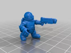 Space Dwarf Plasma Gunners
