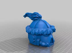 Space Mongol Helmets
