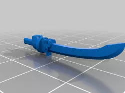 space mongol sword