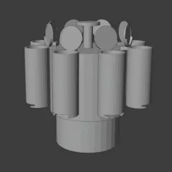 Spinning Token Dispenser
