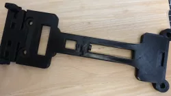 Split Base of Mini Table Saw for Milwaukee Rotary Tool