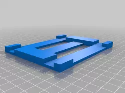 Spool holder base for atomic filament