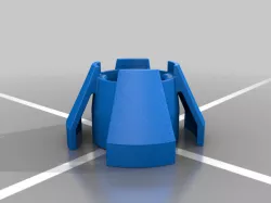 Spool holder for .75 PVC 