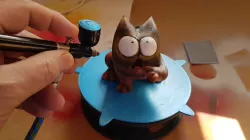 Spool Painting Turntable