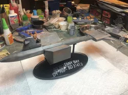 SS Botany Bay DY-100 Class Sleeper Ship in 1/350 scale