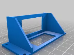Standard RC Servo Bracket for Side mounting