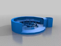 Star Trek: Enterprise Bridge for the Cutaway model (1/537 scale)