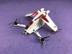 Star Wars Gunship FPV Drone (test part)