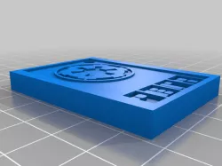Star wars- Imperial Credit keychain 