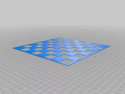 Stencil for 20x20 cm Chess