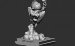 STONKETEER 3D MODEL (FULL)