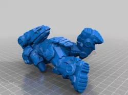 Storm Guard - Assault Guardian.